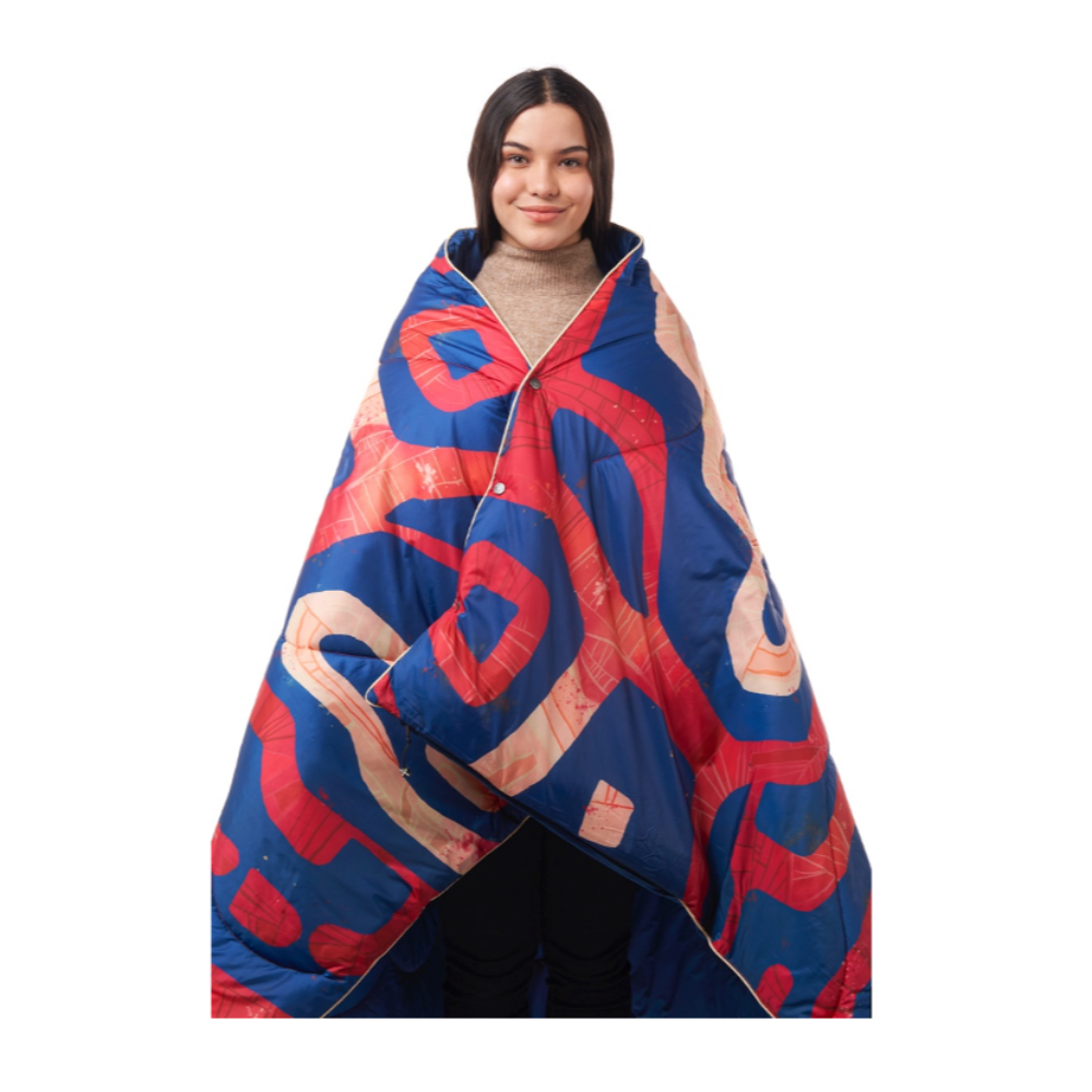 Blanket Senderos