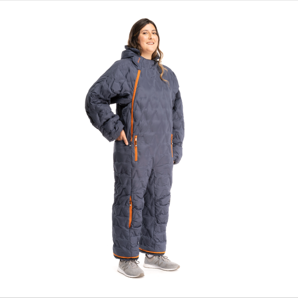 Nomad Blue Navy Wearable Sleeping Bag