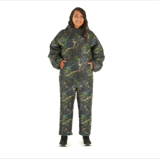 Prints Rainforest Wearable Sleeping Bag
