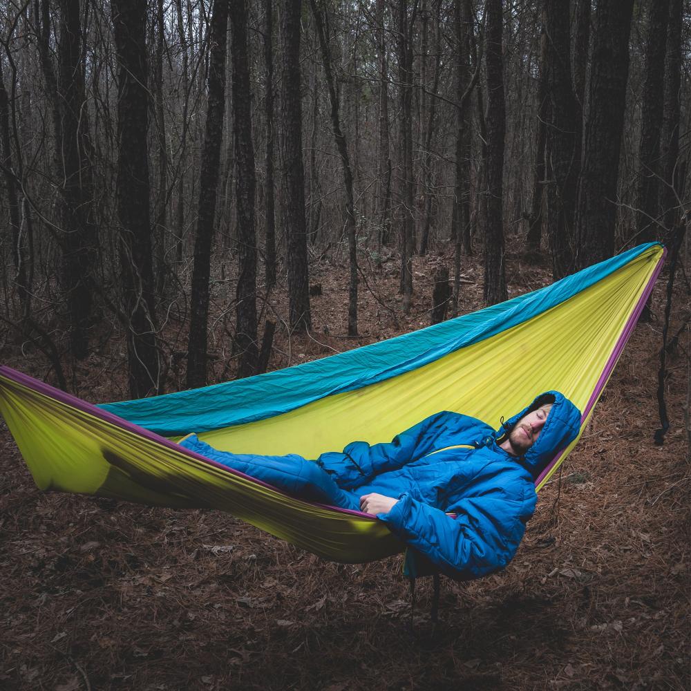 Lite 6G Blue Evening Wearable Sleeping Bag