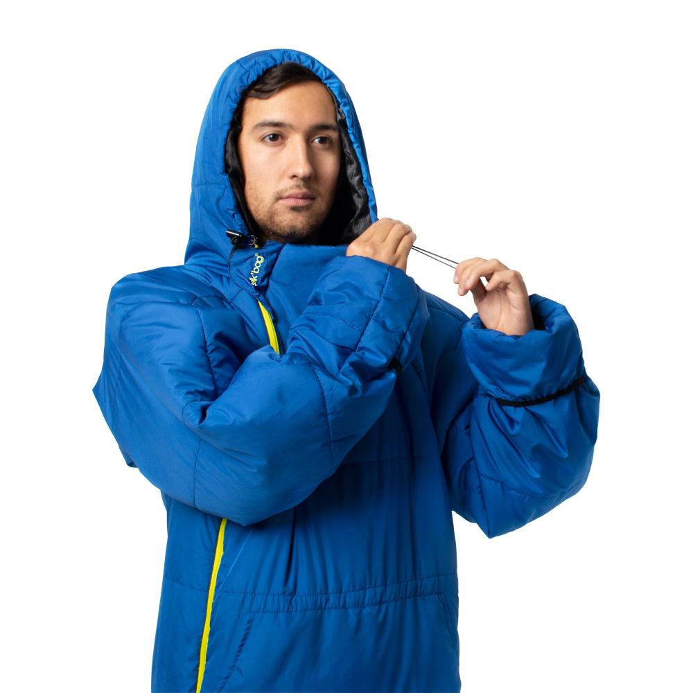 Lite 6G Blue Evening Wearable Sleeping Bag