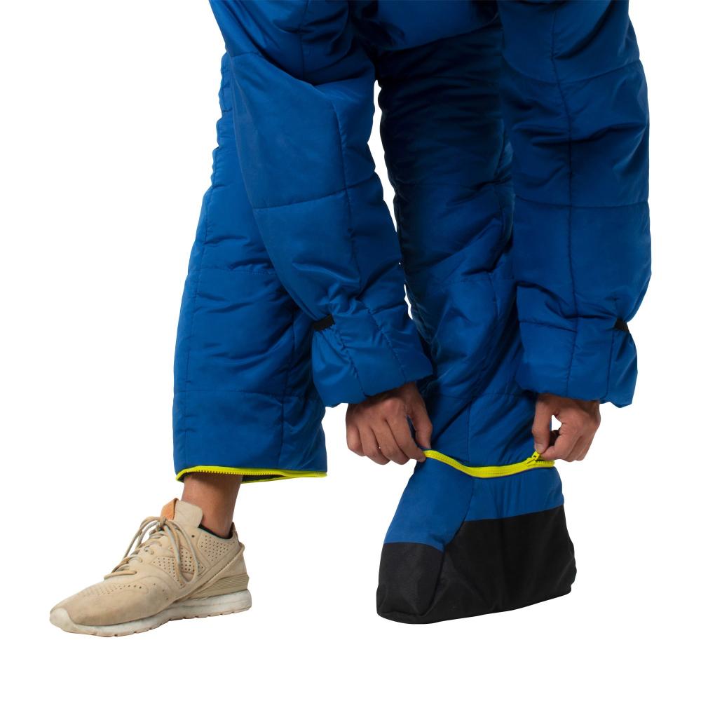 Lite 6G Blue Evening Wearable Sleeping Bag