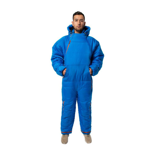 Original 6G Blue Puffin Wearable Sleeping Bag