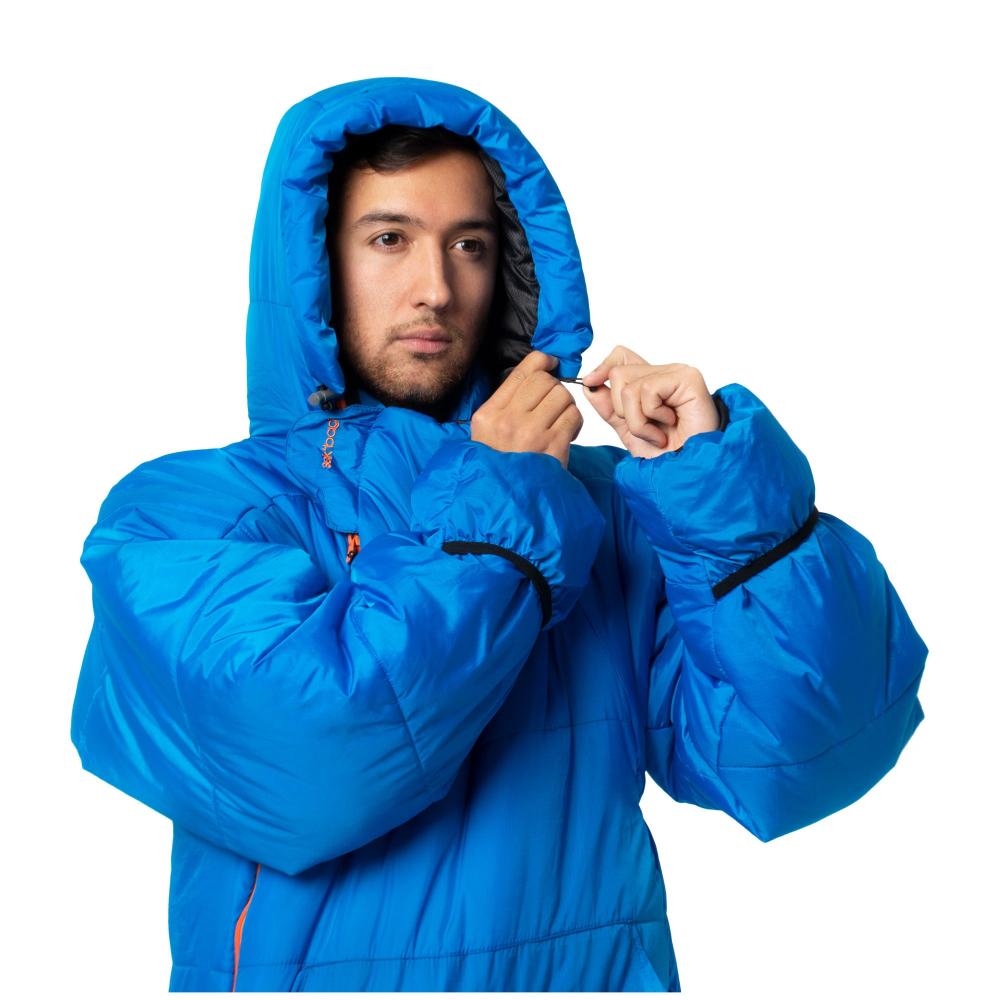 Original 6G Blue Puffin Wearable Sleeping Bag