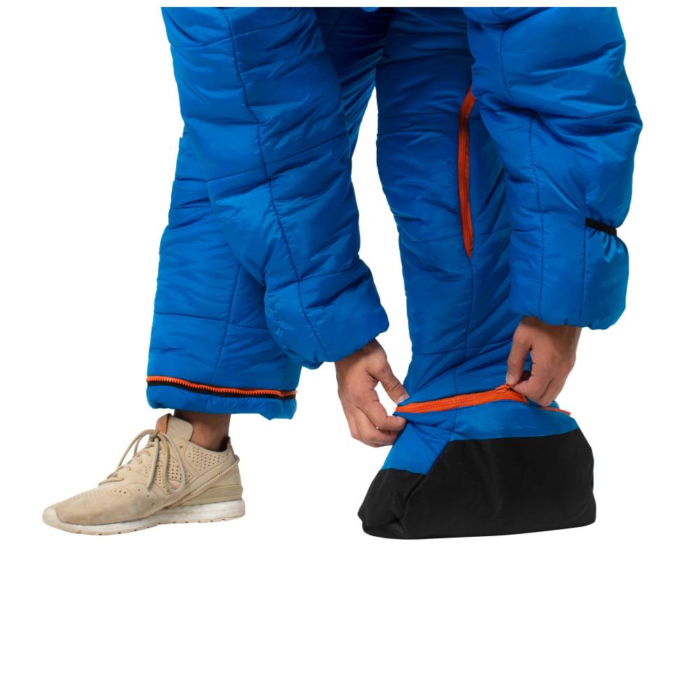Original 6G Blue Puffin Wearable Sleeping Bag