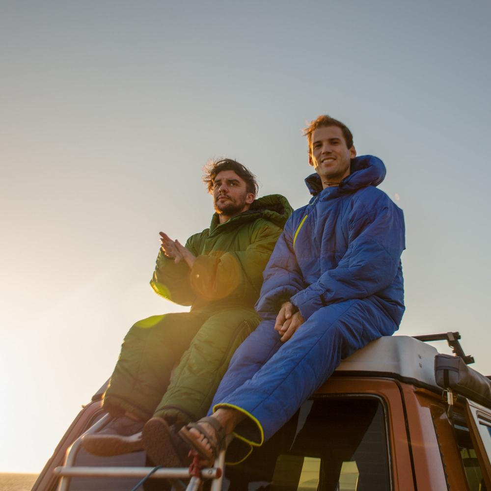 Original 6G Green Pasture Wearable Sleeping Bag