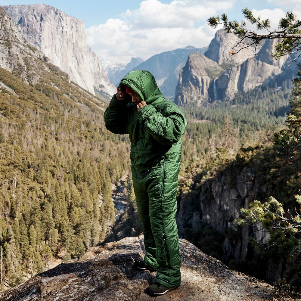 Original 6G Green Pasture Wearable Sleeping Bag