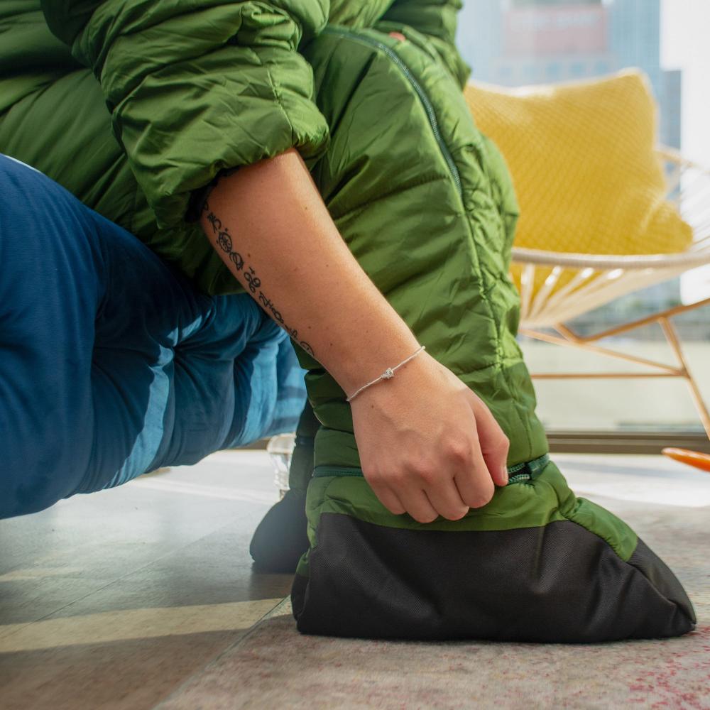 Original 6G Green Pasture Wearable Sleeping Bag