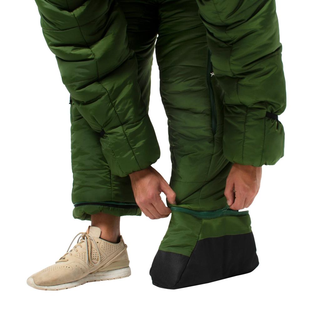 Original 6G Green Pasture Wearable Sleeping Bag