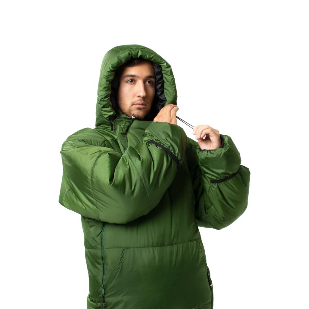 Original 6G Green Pasture Wearable Sleeping Bag