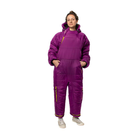 Original 6G Purple Evening Wearable Sleeping Bag