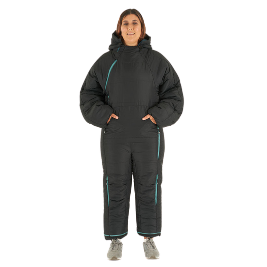 Original Recycled Black Light Wearable Sleeping Bag