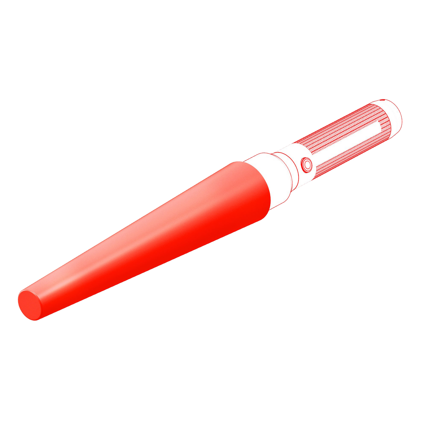 Signal Cone Red