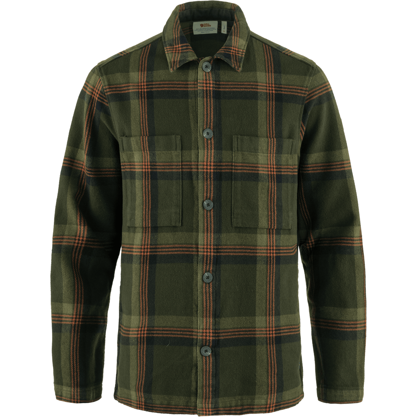 Singi Flannel Overshirt LS M