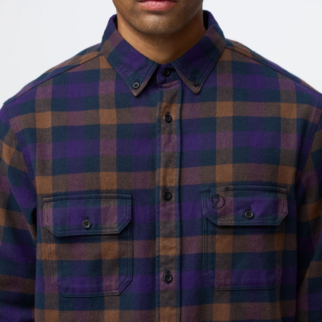 Skog Relaxed Shirt LS M