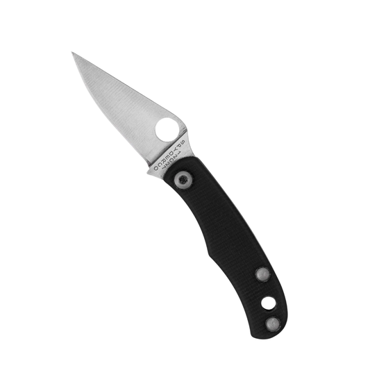 Spyderco Bug G-10 Black - Plain Blade