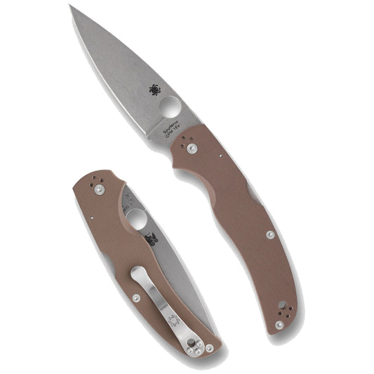 Native Chief™ Brown G-10 CPM® 15V® Sprint Run®