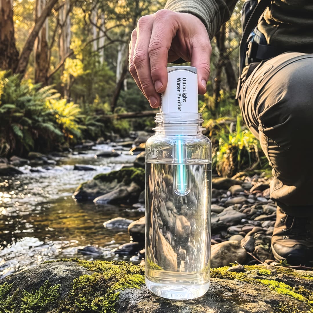 Steripen UltraLight UV Water Purifier