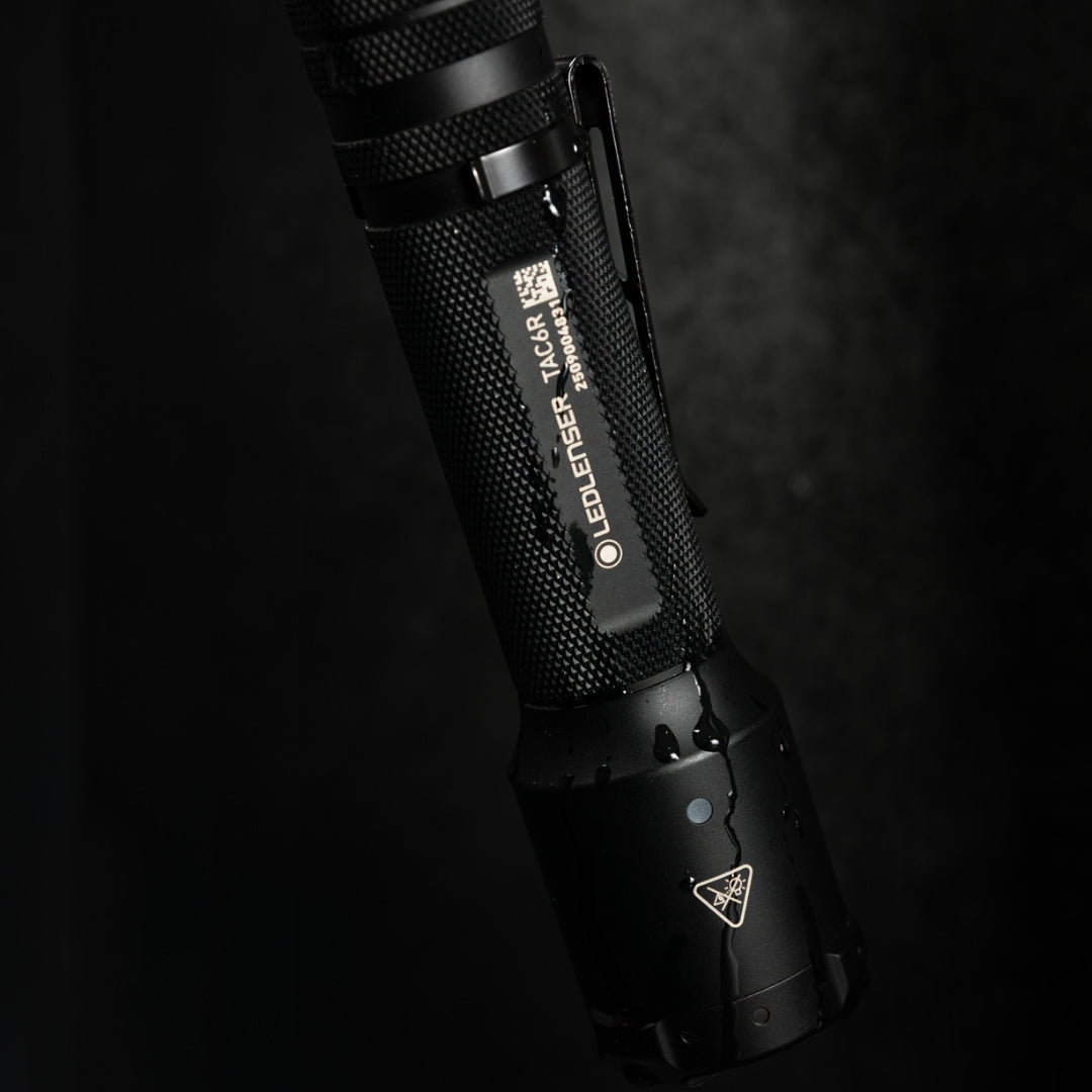TAC6R Tactical Rechargeable Torch