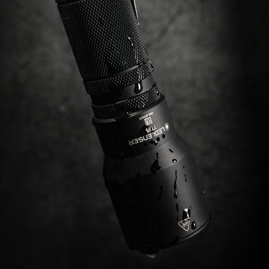 TT3R Tactical Rechargeable Torch