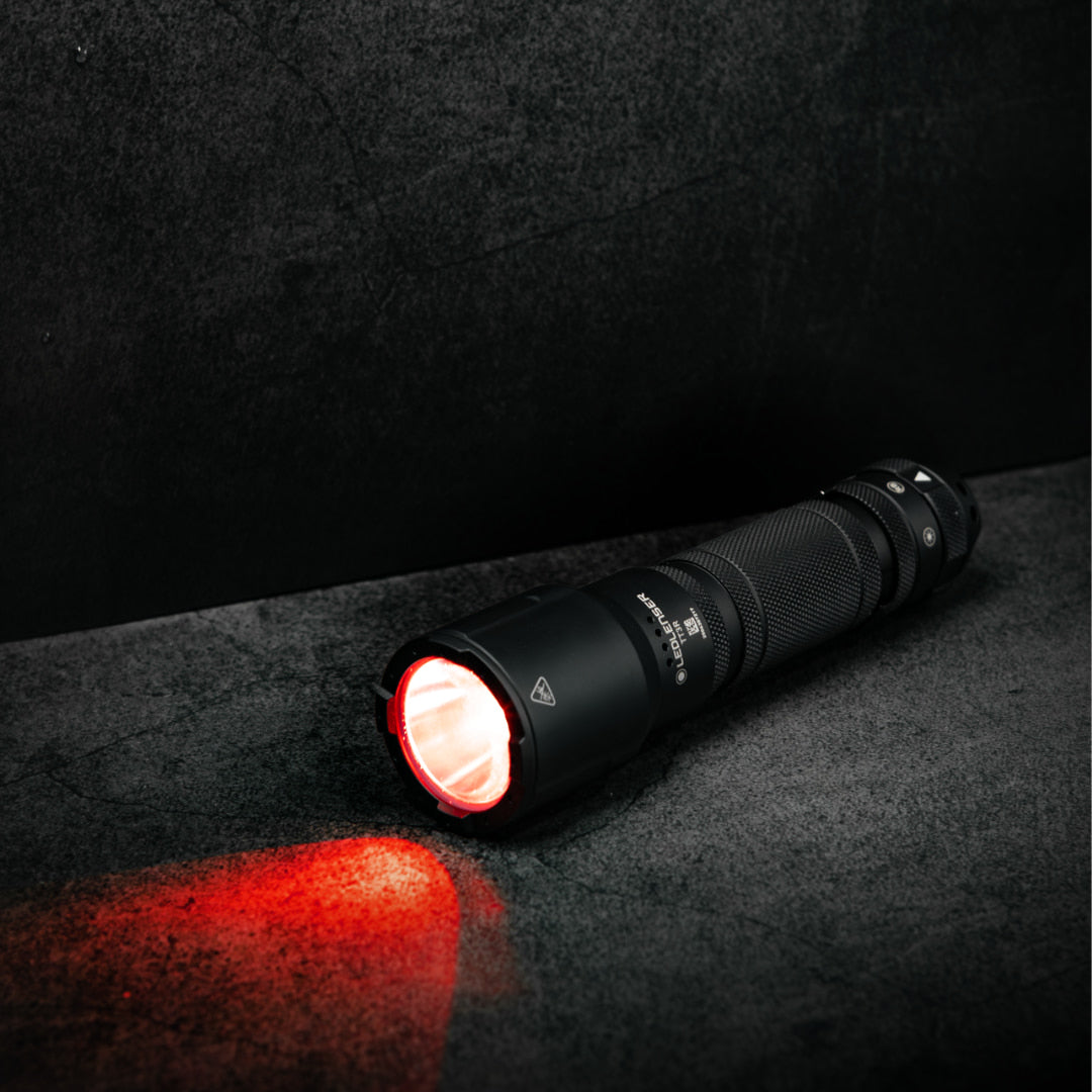 TT3R Tactical Rechargeable Torch