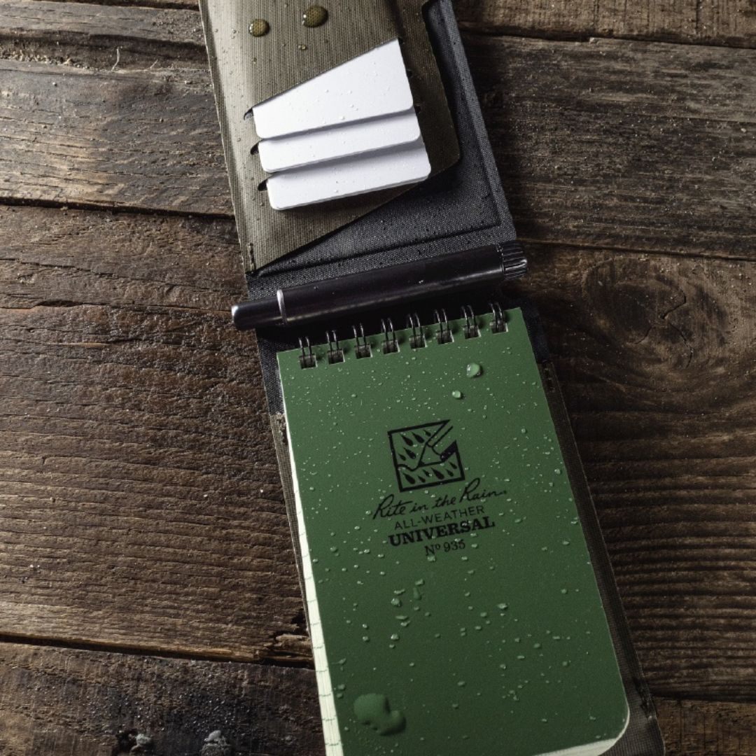 Monsoon Updraft Wallet - Dark Green