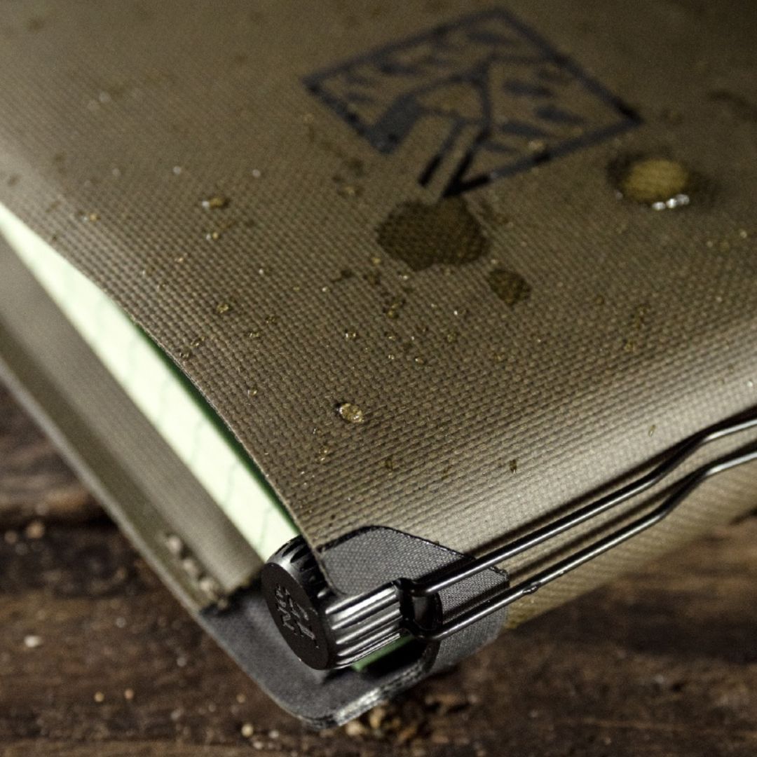 Monsoon Updraft Wallet - Dark Green