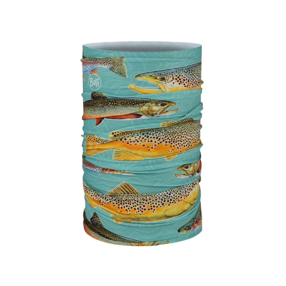 Coolnet UV Multifunctional Neckwear Fish Pattern