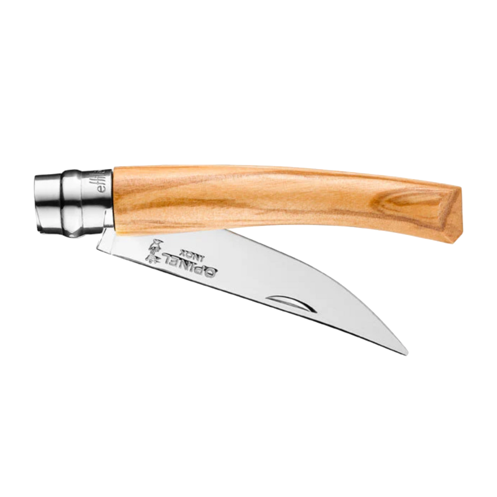 No.10 Effilé Stainless Steel Slim Folding Knife - Olive