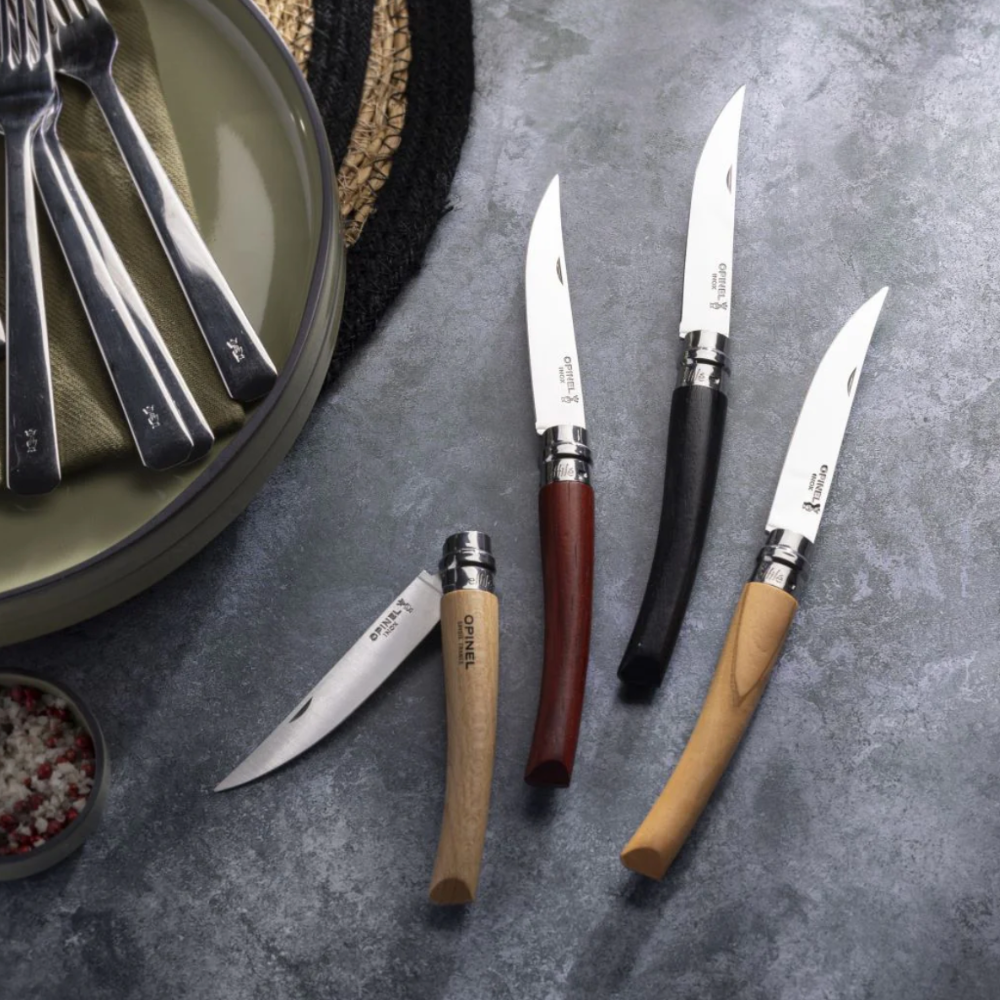 No.10 Effilé Stainless Steel Slim Folding Knives