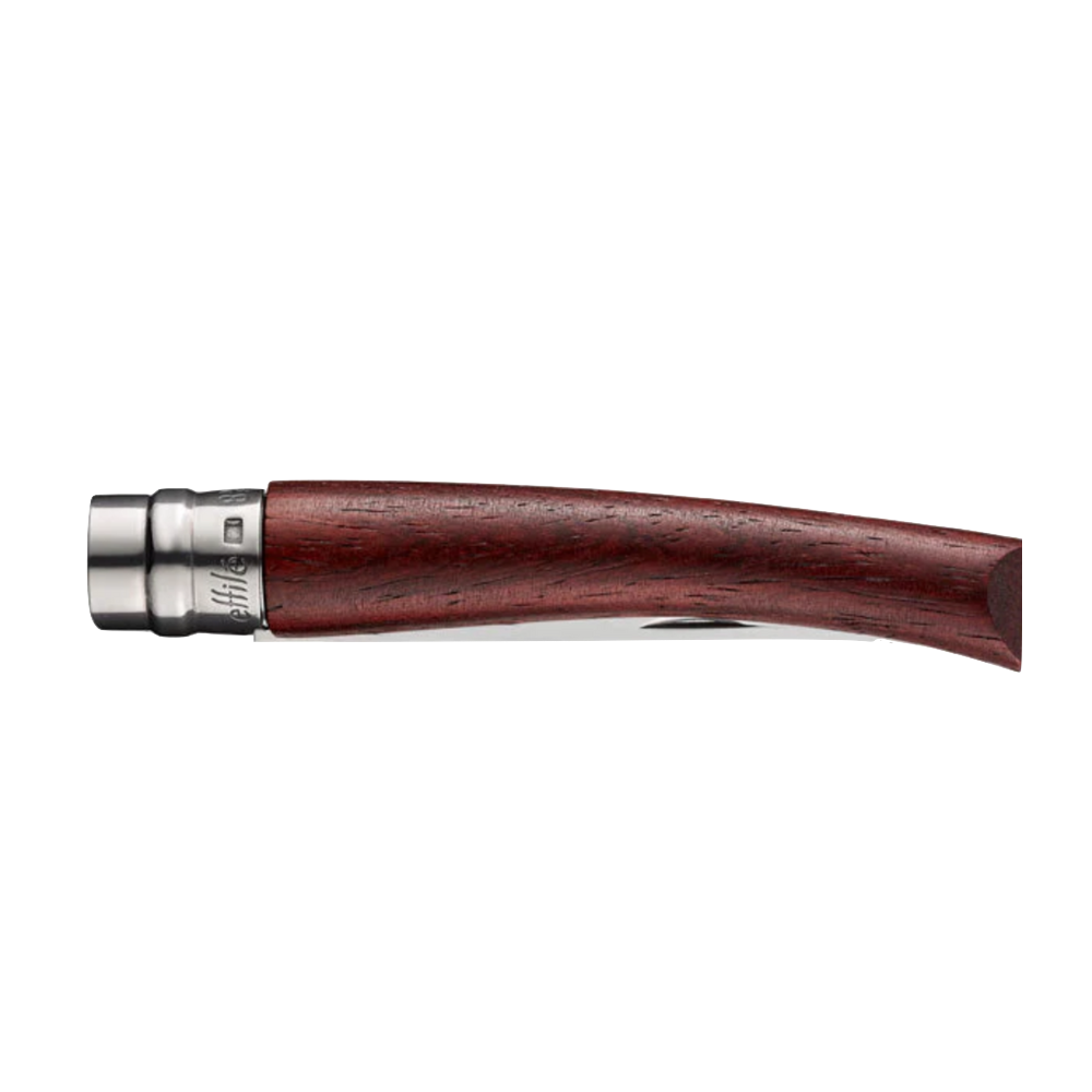 No.10 Effilé Stainless Steel Slim Folding Knife - Padouk