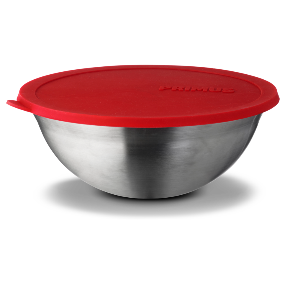 CampFire Bowl Stainless w/ Lid