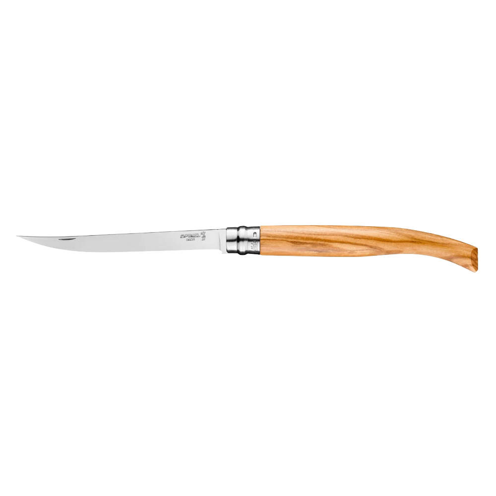 No.15 Effilé Stainless Steel Slim Folding Knife Olive