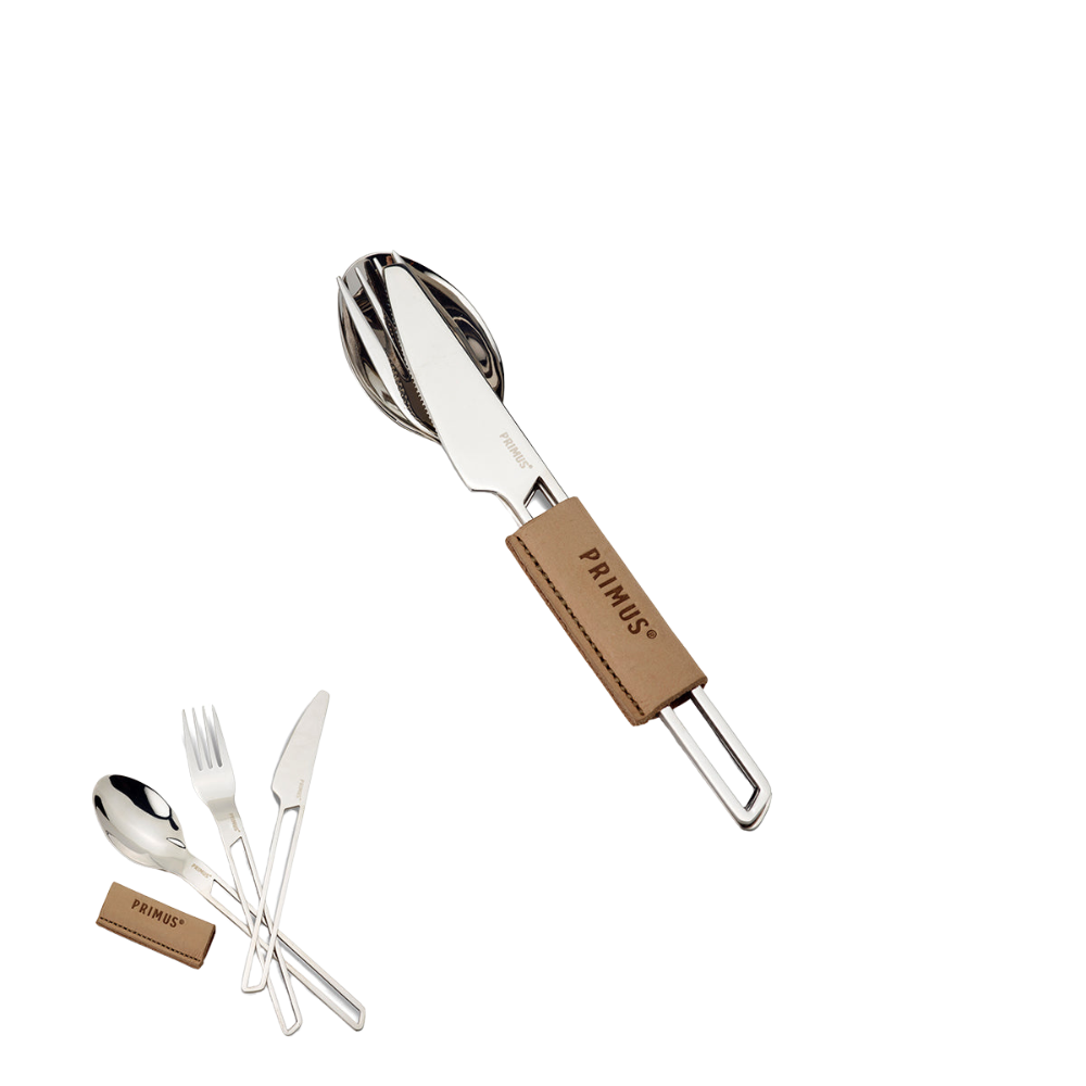CampFire Stainless Steel Cutlery Set