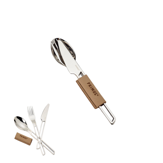 CampFire Stainless Steel Cutlery Set