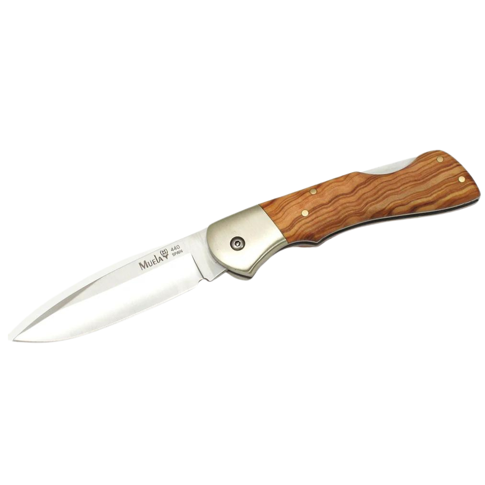 BX-8.OL Lockback - Olive Handle Knife