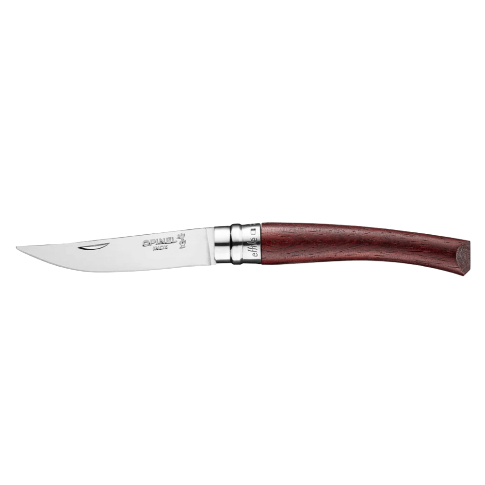 No.10 Effilé Stainless Steel Slim Folding Knife - Padouk