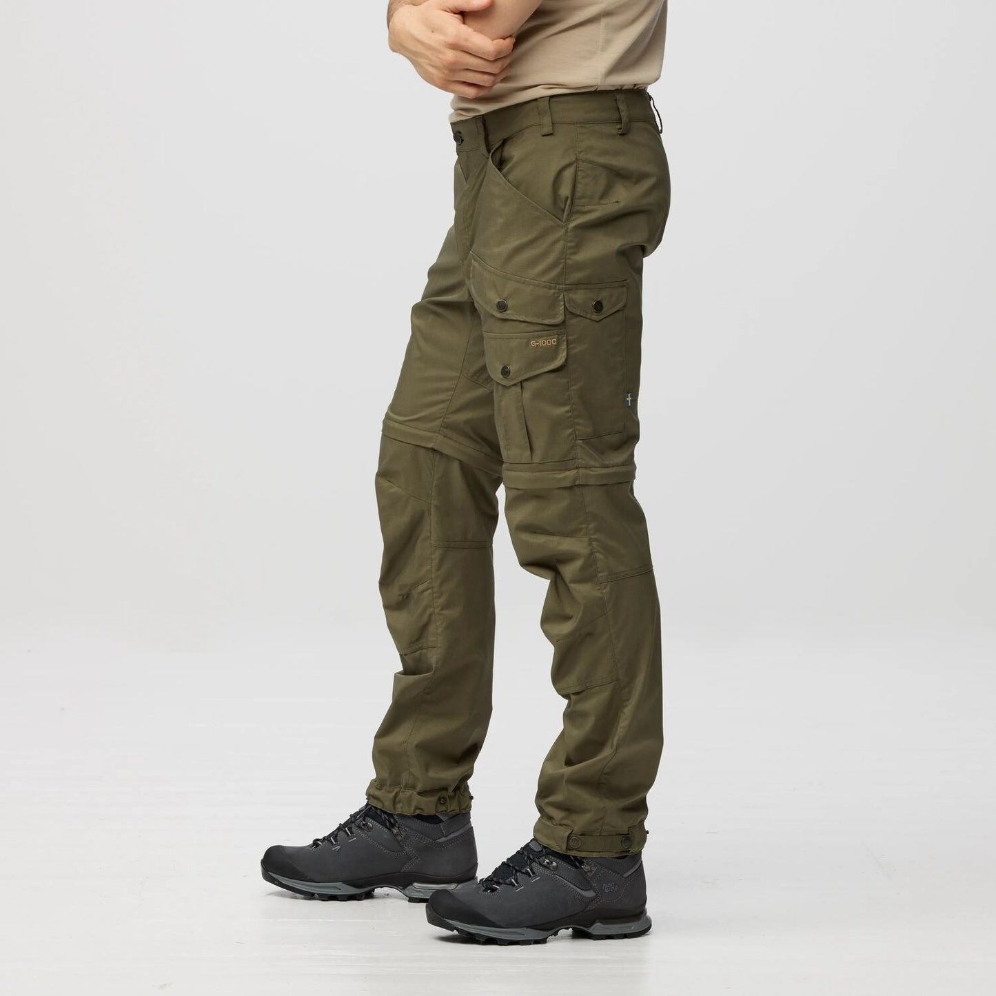 Vidda Pro Lite Zip-off Trousers M