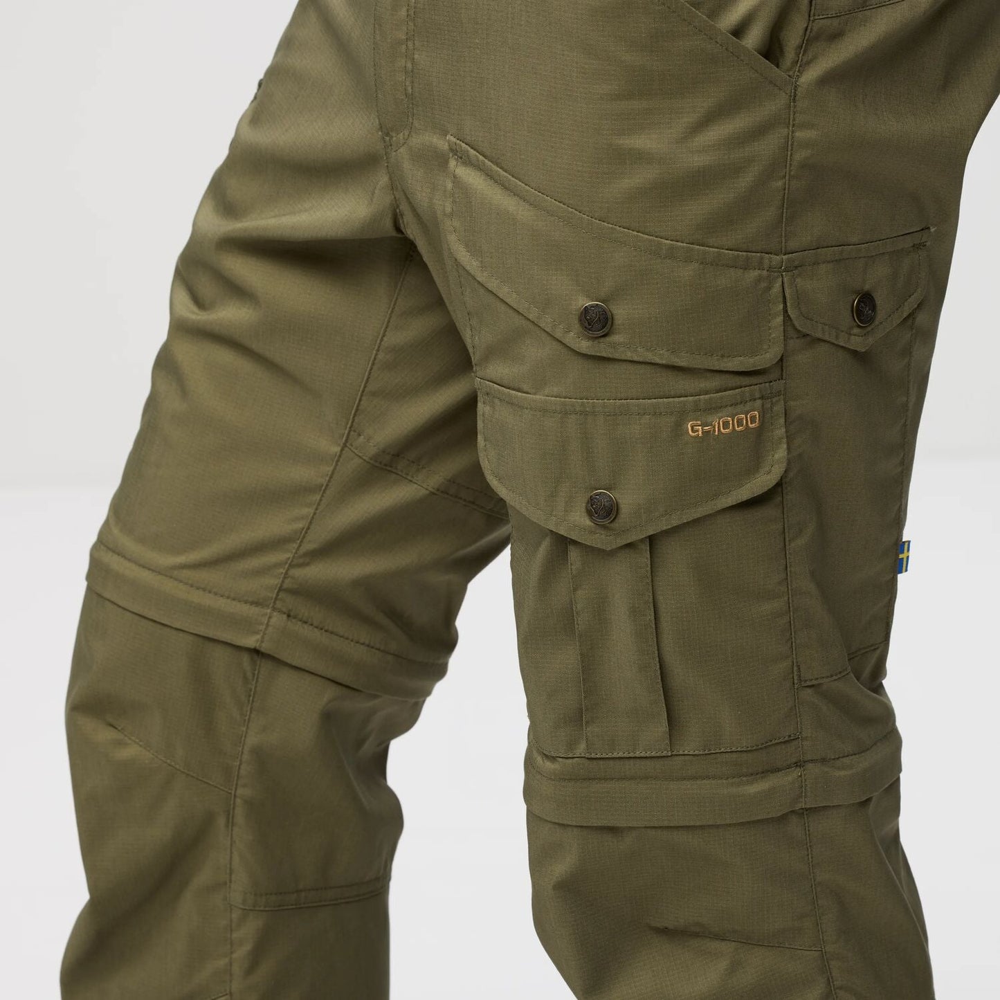 Vidda Pro Lite Zip-off Trousers M