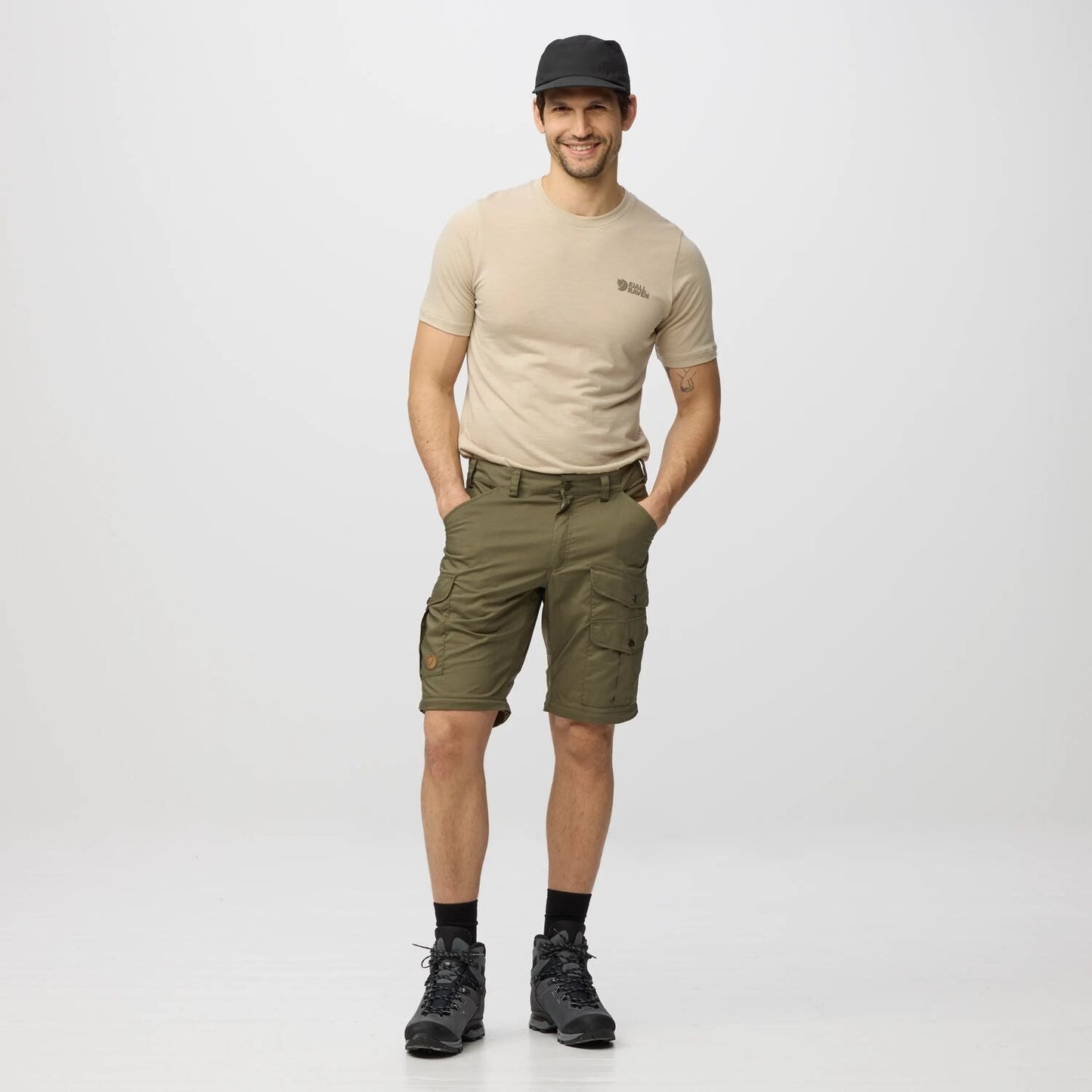 Vidda Pro Lite Zip-off Trousers M