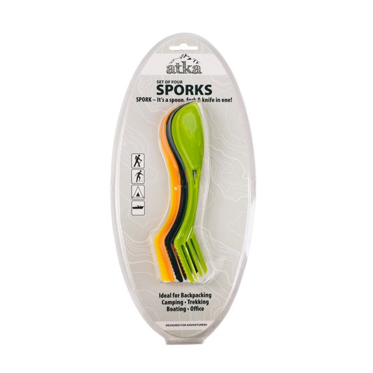Spork 4pc