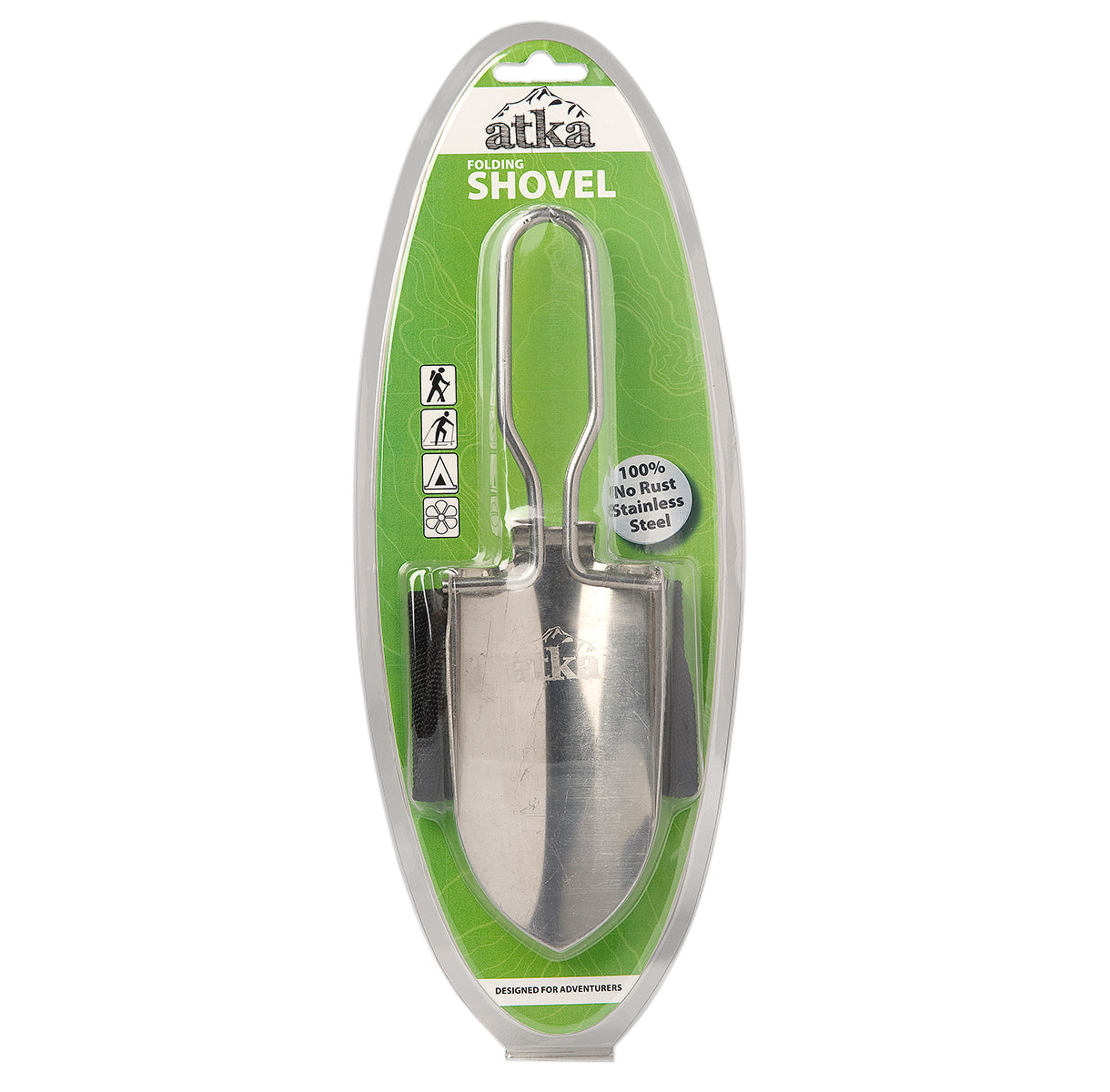 Folding Shovel - Stainless Steel