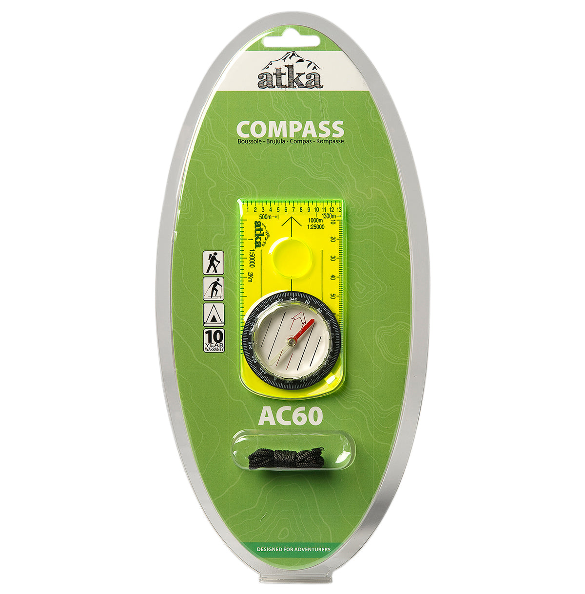 AC60 Baseplate Compass