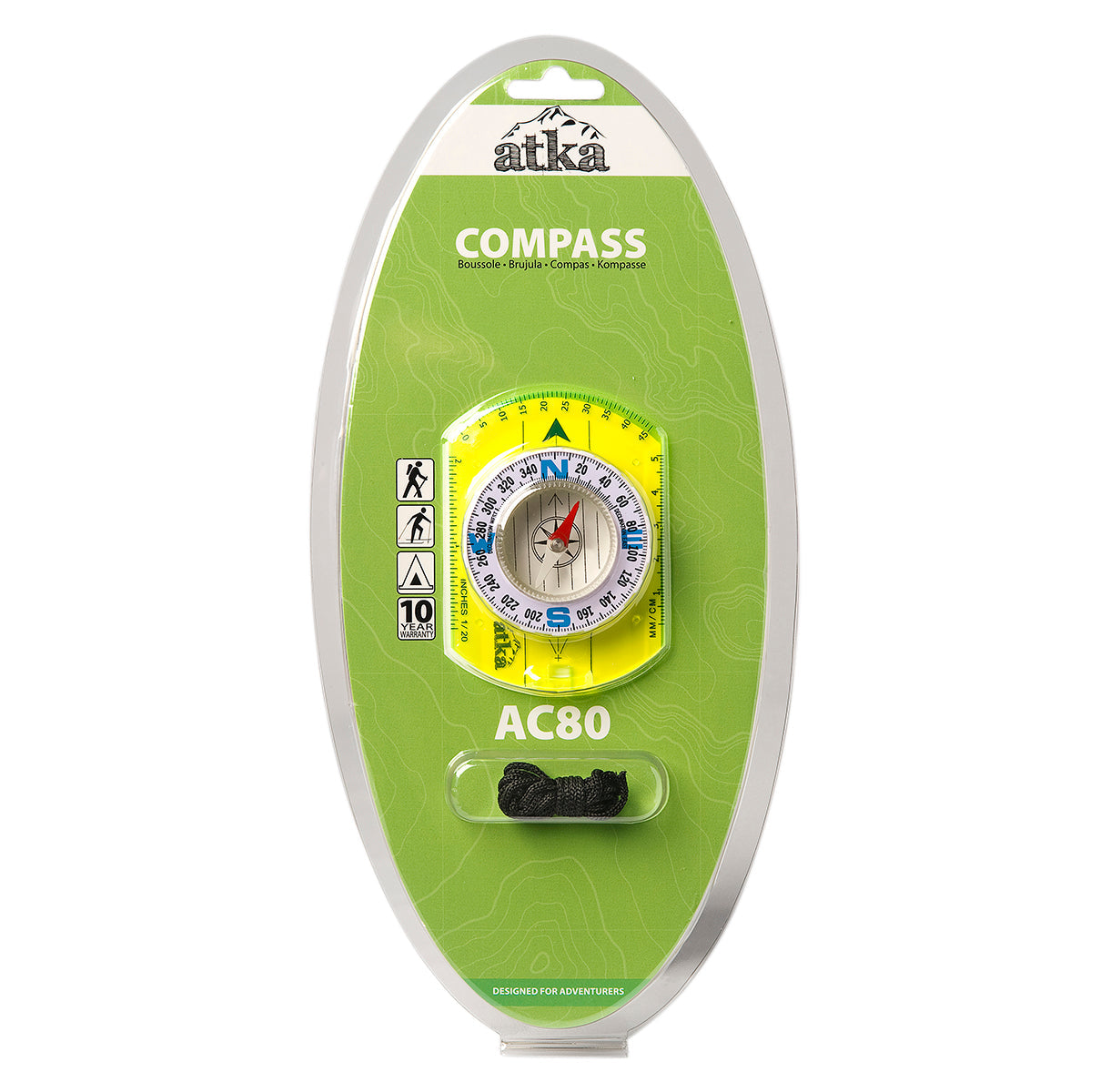 AC80 Baseplate Compass