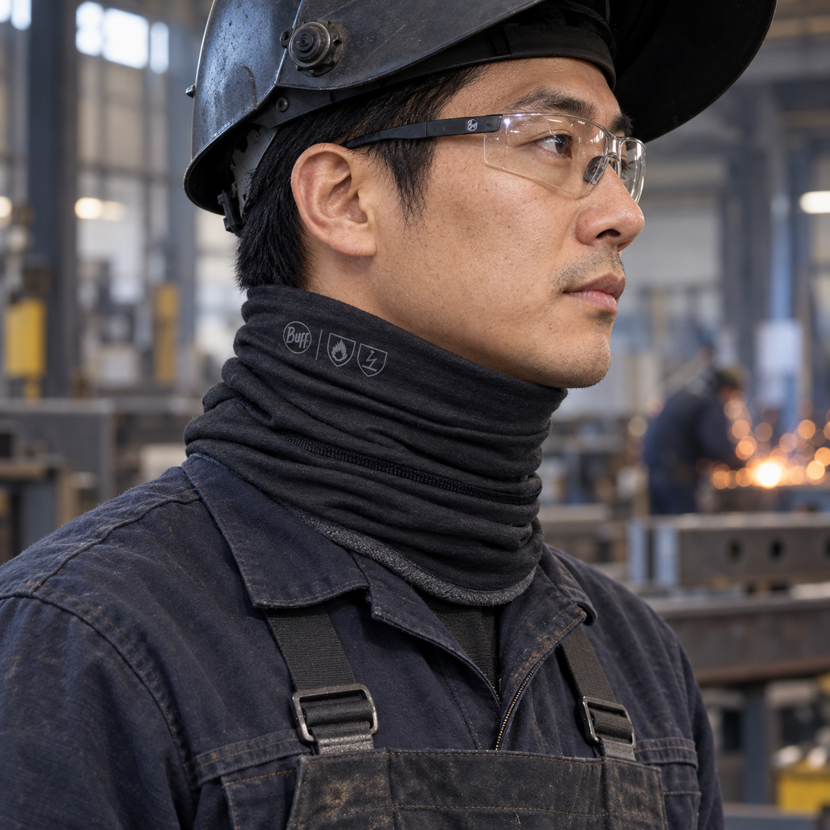 Fire Resistant Polar Neckwear
