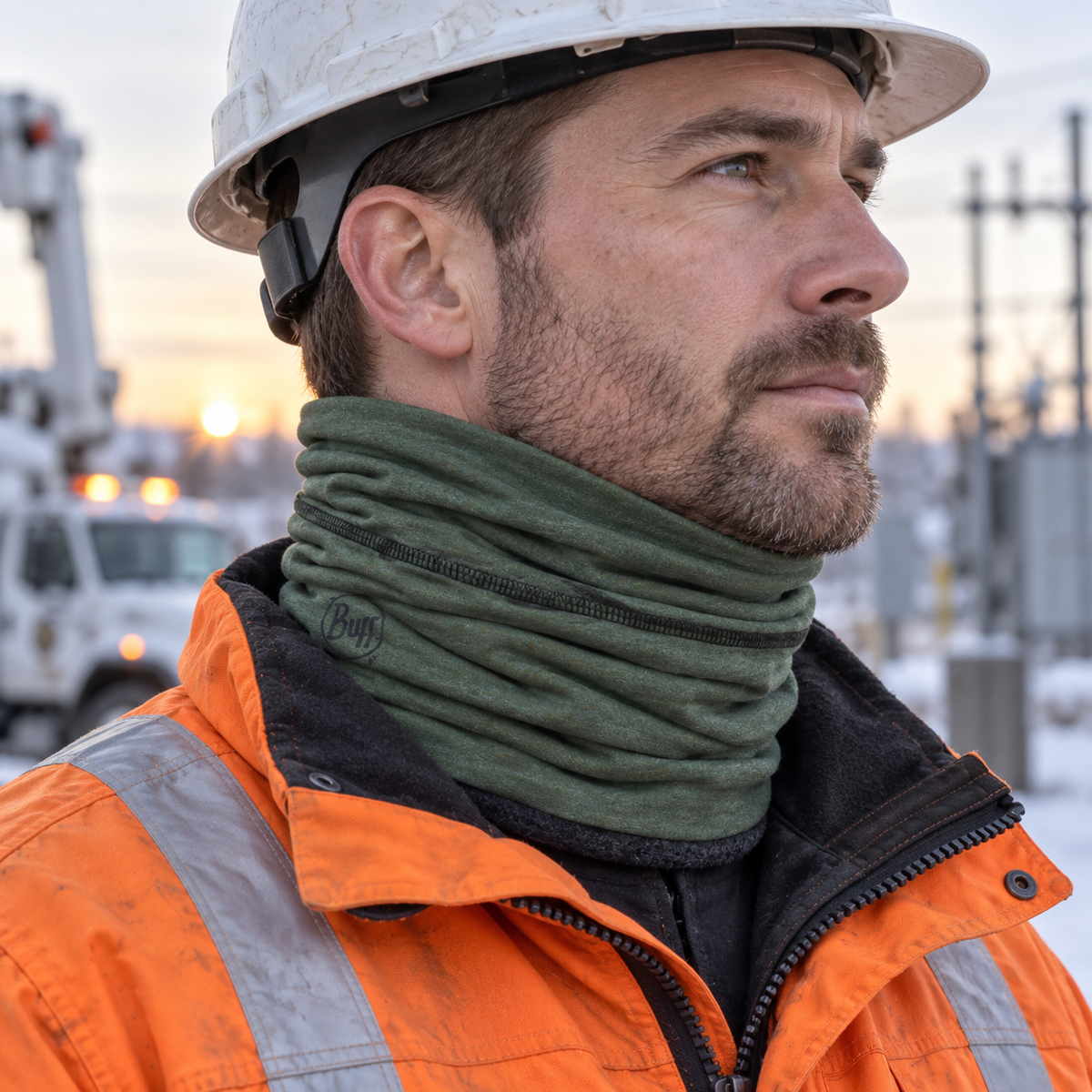 Fire Resistant Polar Neckwear