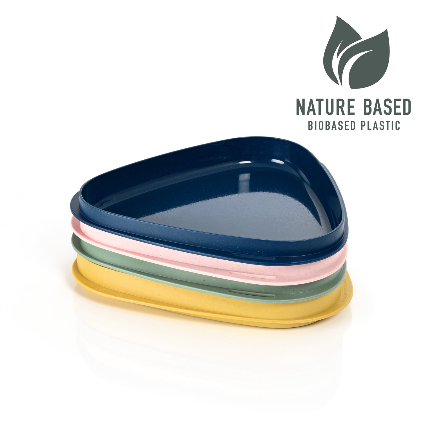 StackPlate Kit BIO 4-pack nature