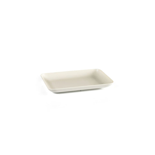 Platter Stackable Small 140x201x23 mm 89gm Hot or Cold Meals