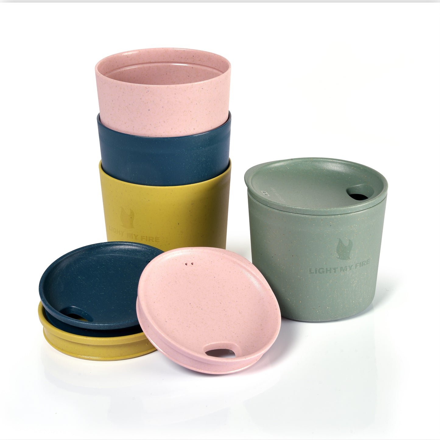 MyCup'n Lid BIO Short 4-pack