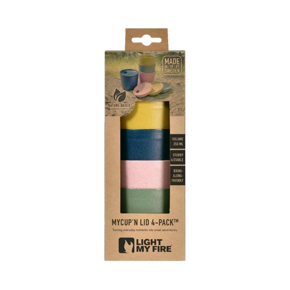 MyCup'n Lid BIO Short 4-pack